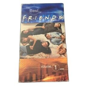Friends: The Best of Friends Volume One VHS – Classic 90s Sitcom Episodes